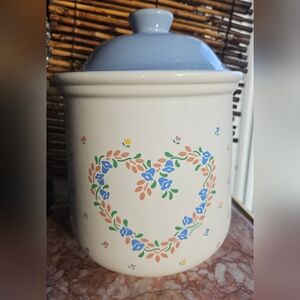 Vintage Treasure Craft Canister
